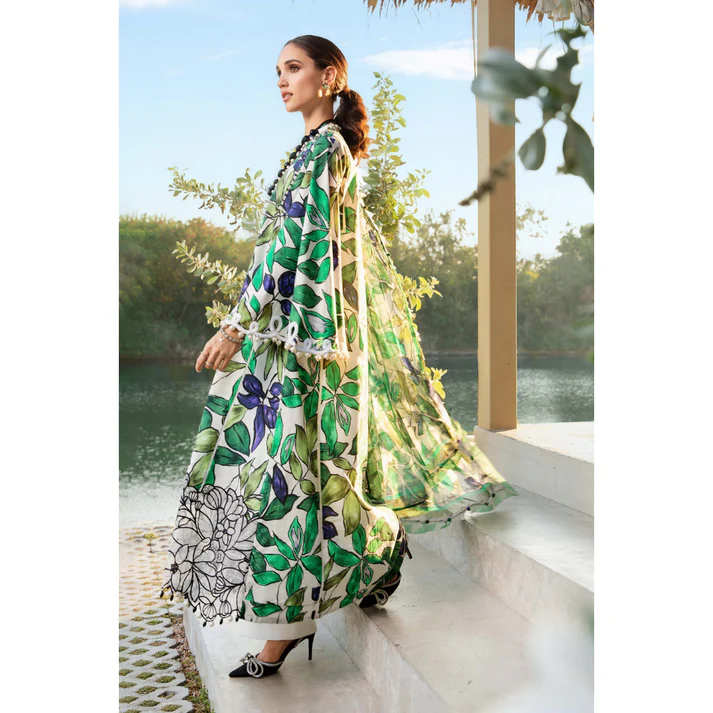 Maria B – M Prints (3PC Lawn) Green