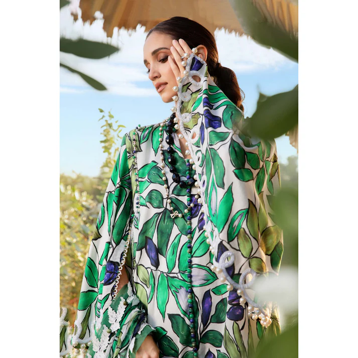 Maria B – M Prints (3PC Lawn) Green