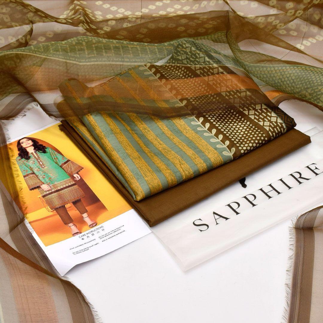 Sapphire – Lawn 3PC