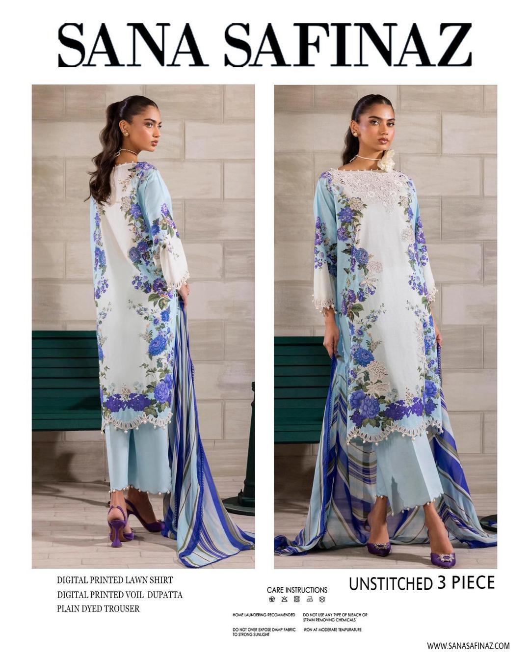 Sana Safinaz Lawn Suit – 3 Piece