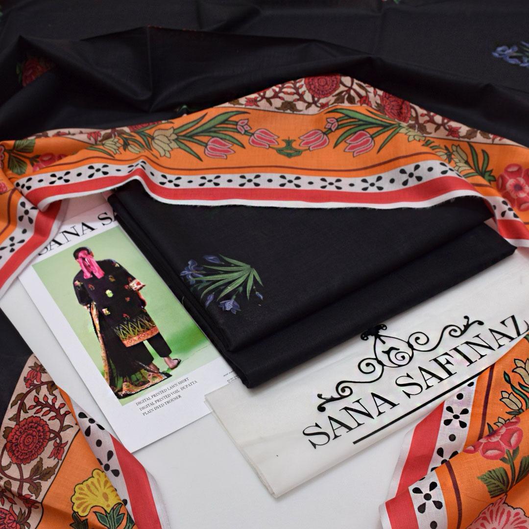 Sana Safinaz Lawn Suit – 3 Piece