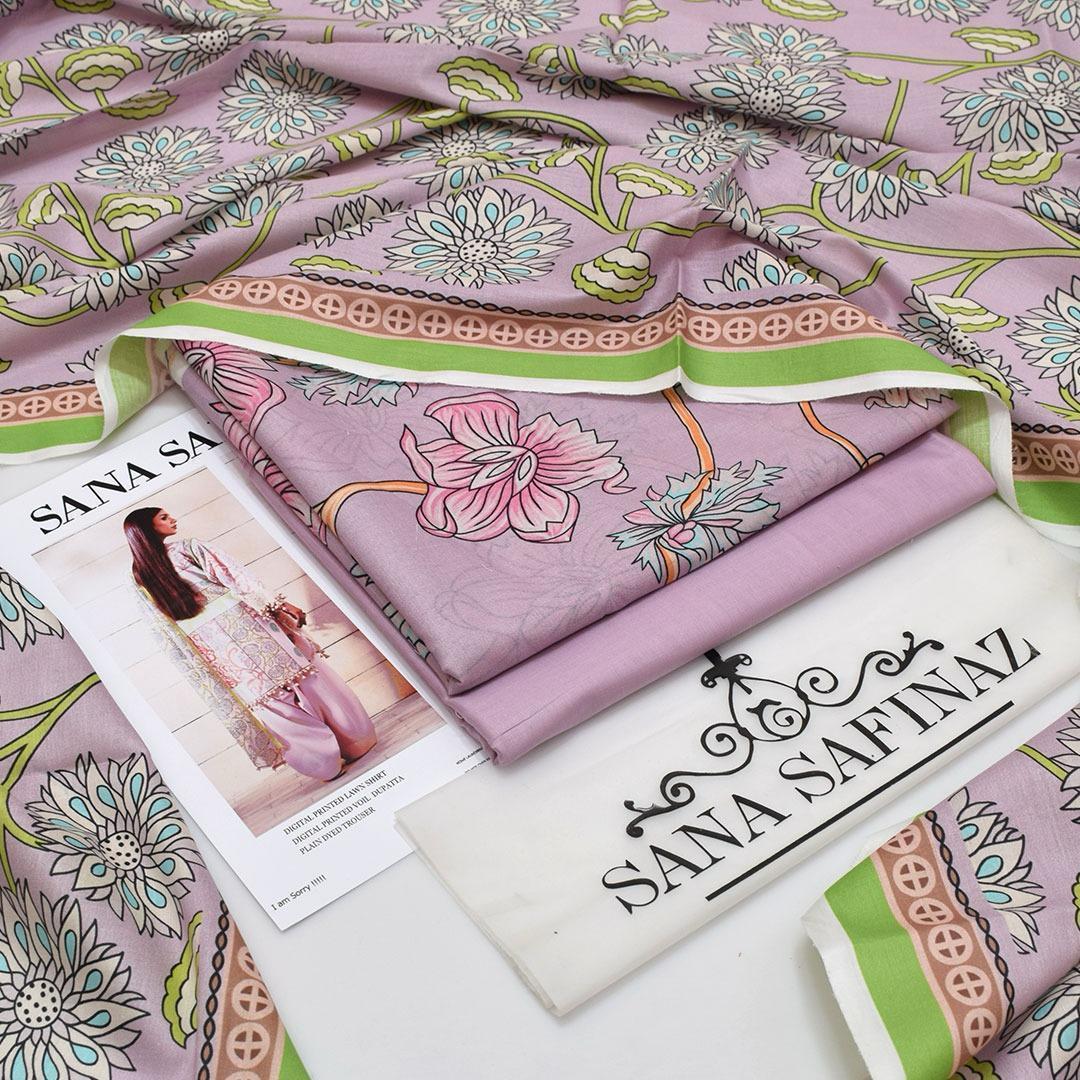 Sana Safinaz Lawn Suit – 3 Piece