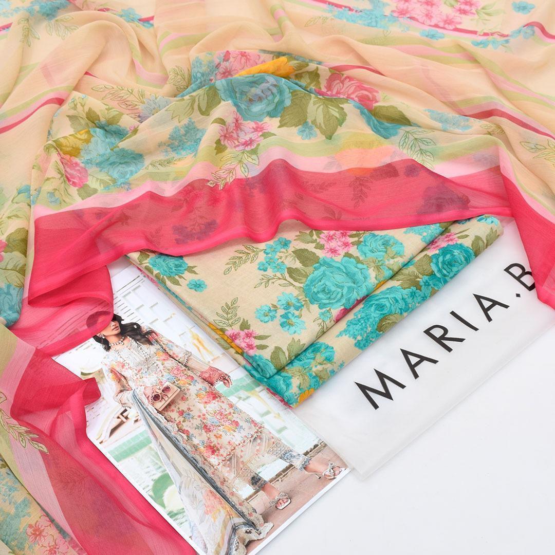 Maria B 3PC Lawn – M Prints