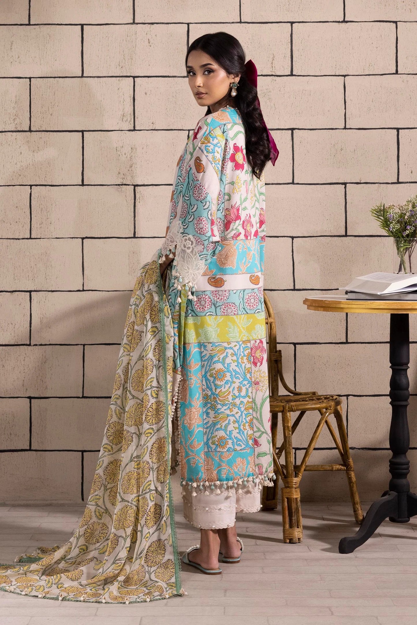 Sana Safinaz 3PC Lawn (Unstitched)