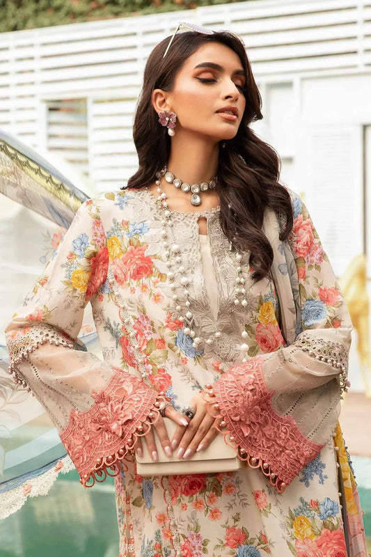 Maria B 3PC   Lawn – M Prints