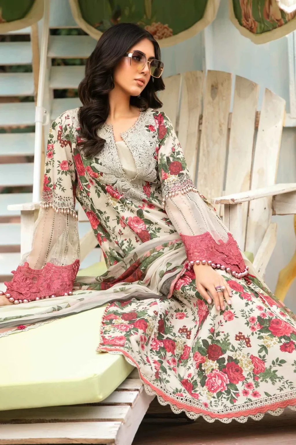 Maria B 3PC Lawn – M Prints
