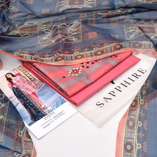Sapphire – Lawn 3PC