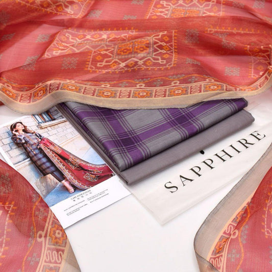 Sapphire – Classic Lawn (3PC)