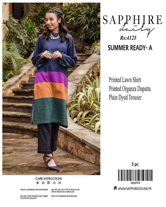 Sapphire – Lawn 3PC