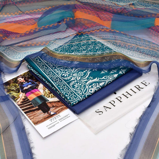 Sapphire – Lawn 3PC