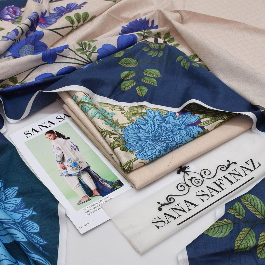 Sana Safinaz 3PC Lawn (Unstitched)