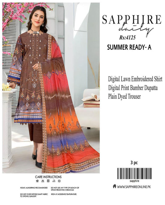 Sapphire – 3PC Collection