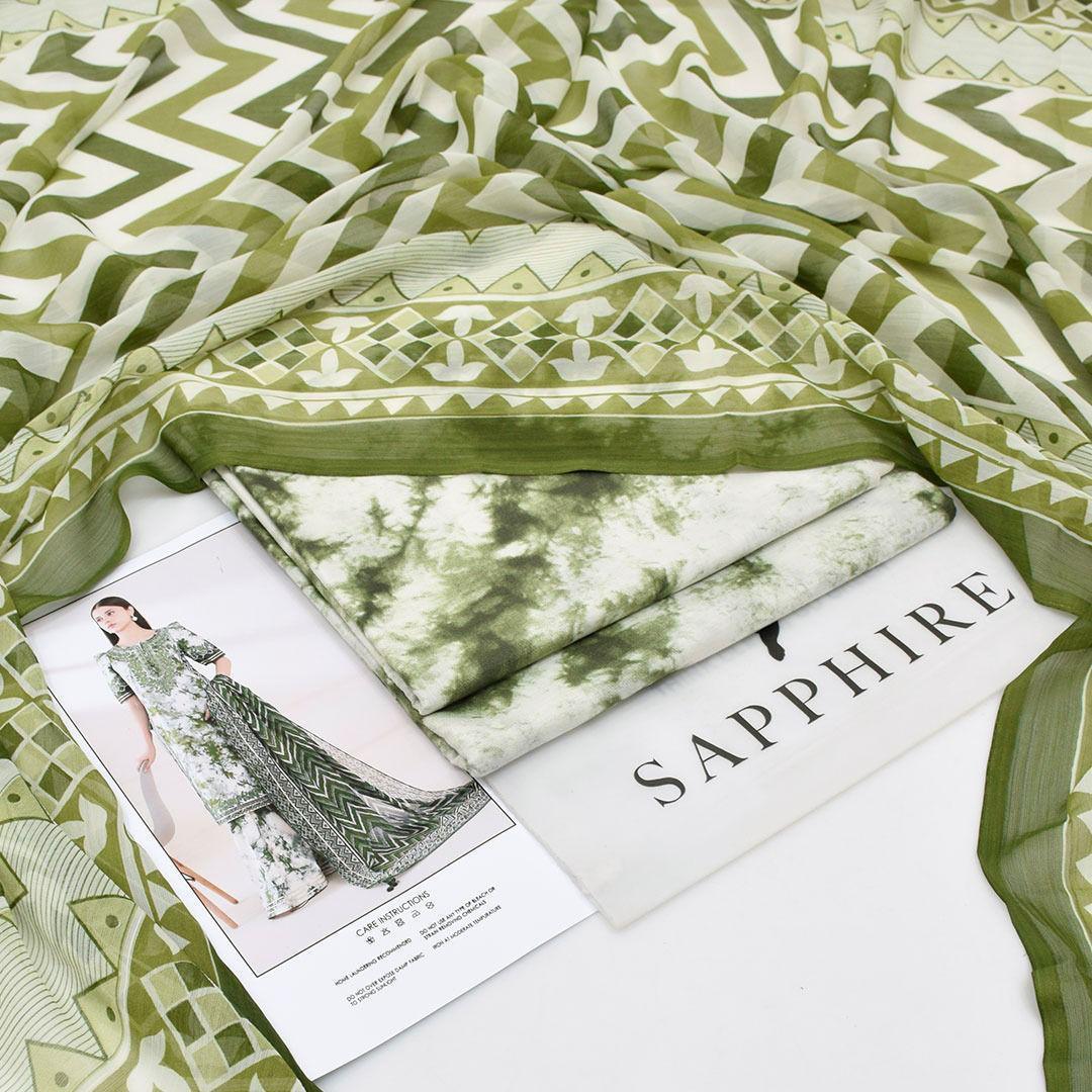 Sapphire – Lawn 3PC