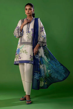 Sana Safinaz 3PC Lawn (Unstitched)