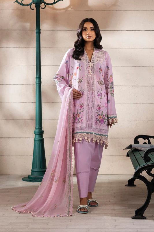 Sana Safinaz – Unstitched Lawn 3PC