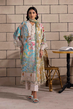 Sana Safinaz 3PC Lawn (Unstitched)