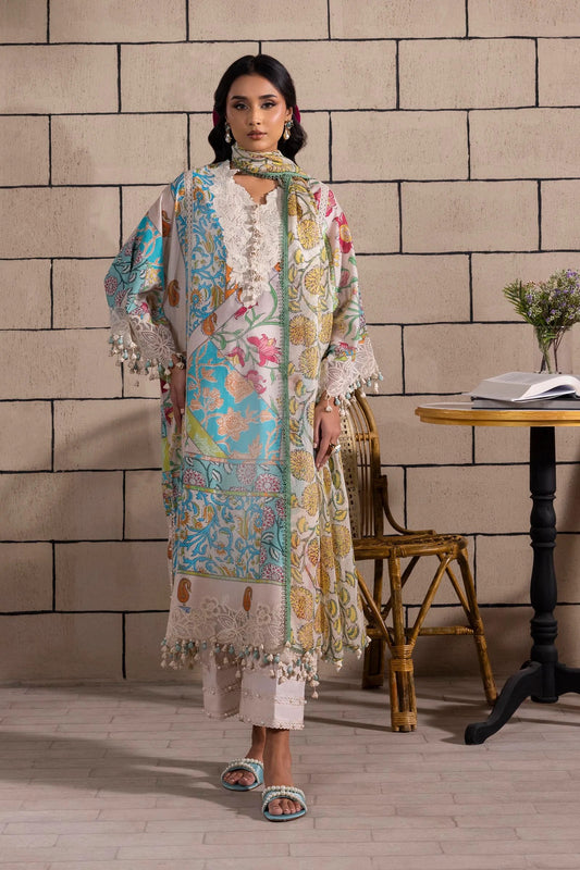 Sana Safinaz 3PC Lawn (Unstitched)