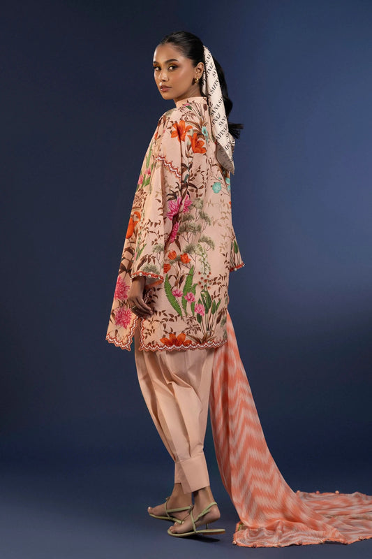 Sana Safinaz – Unstitched Lawn 3PC