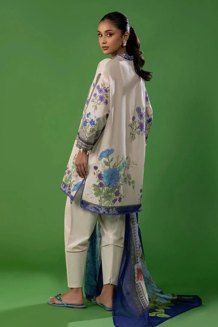 Sana Safinaz 3PC Lawn (Unstitched)