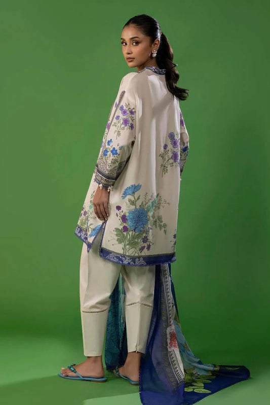 Sana Safinaz 3PC Lawn (Unstitched)
