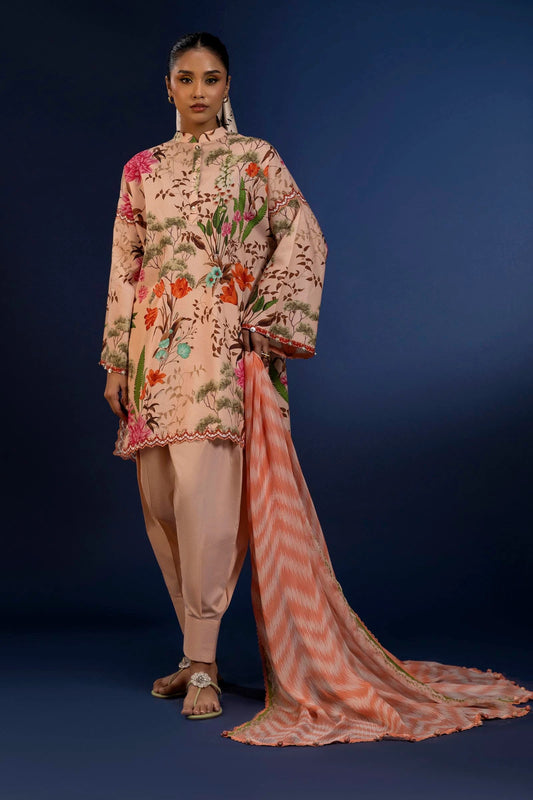 Sana Safinaz – Unstitched Lawn 3PC