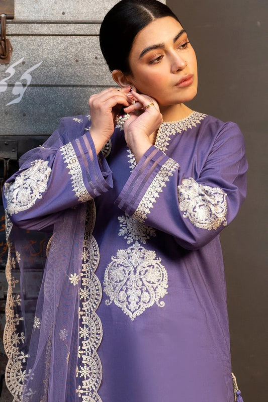Women's Unstitched Embroidered Suit