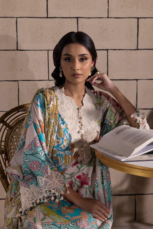 Sana Safinaz 3PC Lawn (Unstitched)