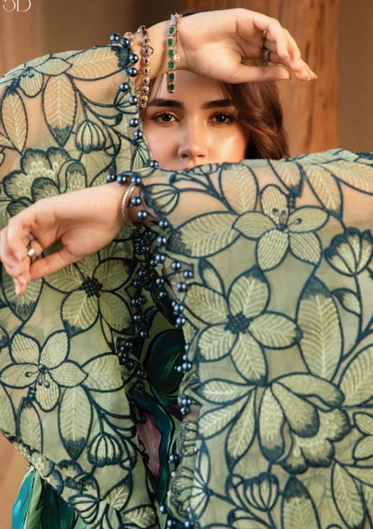 Maria B – M Prints (3PC Lawn)